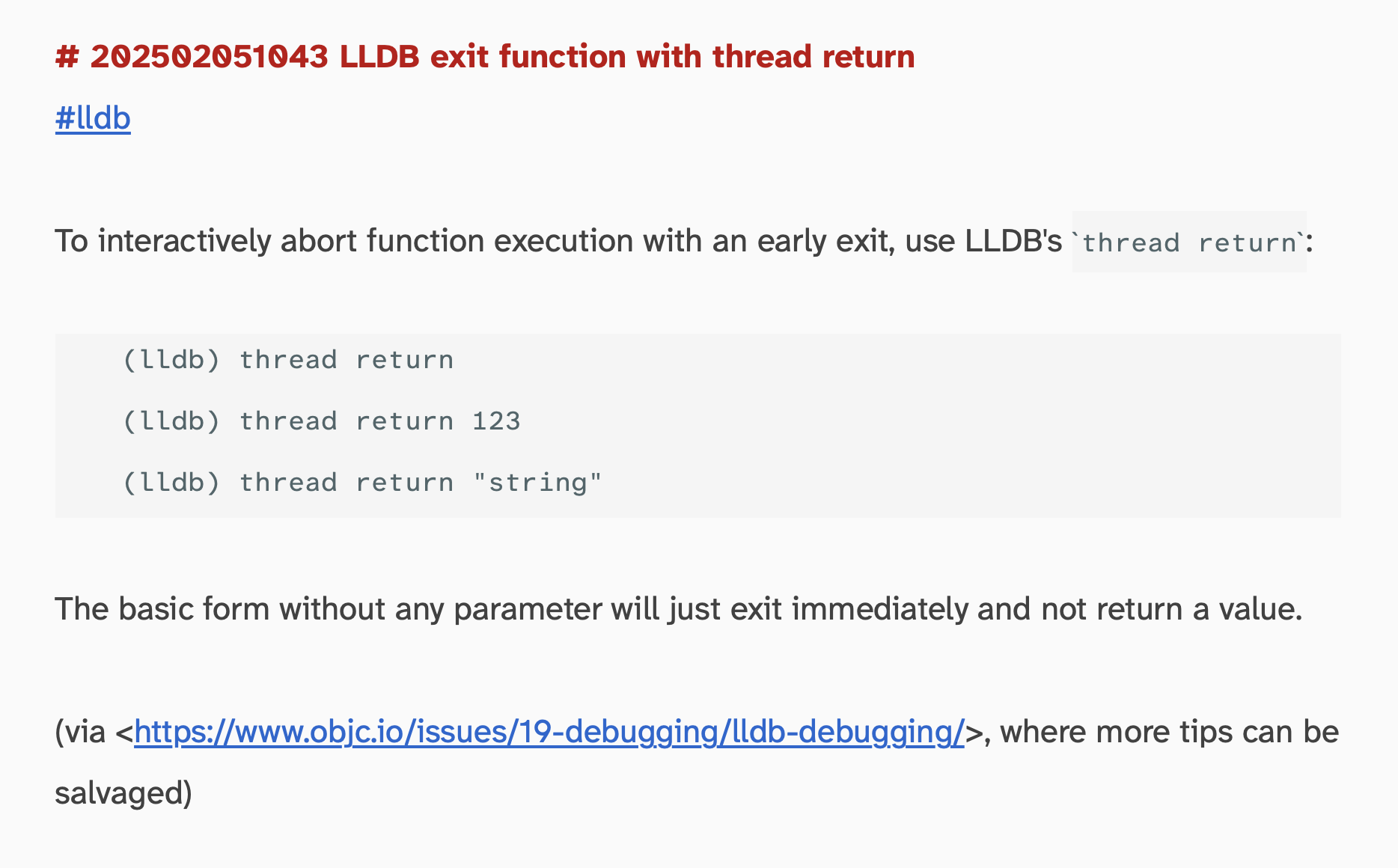 The Archive screenshot showing the app interface
